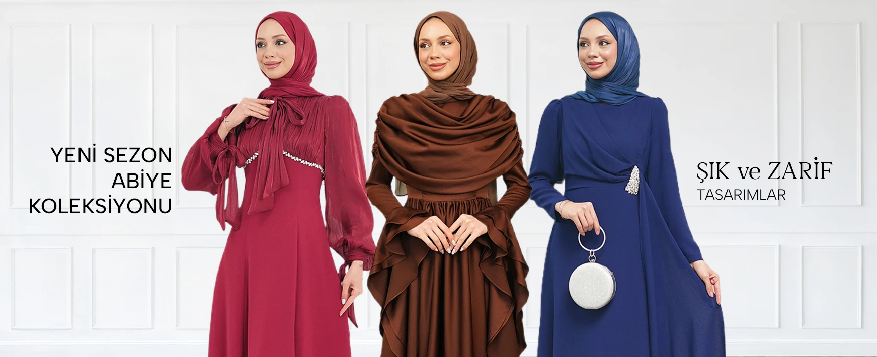 İmaj Butik Tesettür, Tesettür Giyim - Tesettür Elbise